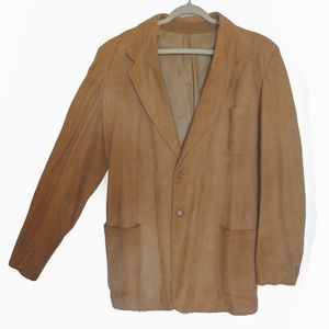 Vintage Men's Suede Blazer by Scully